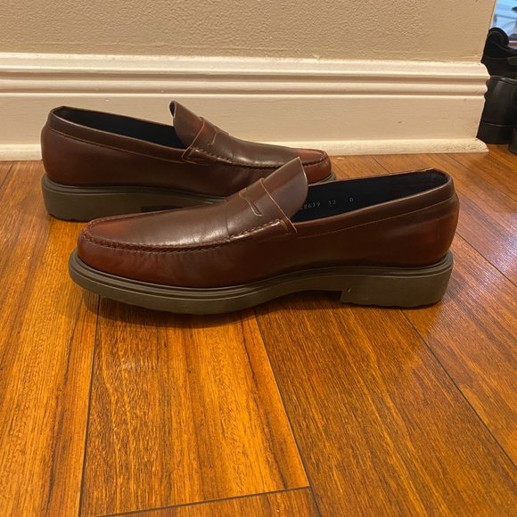 Salvatore Ferragamo Men Loafers - NWOT - Size 12 D - Picture 6 of 9